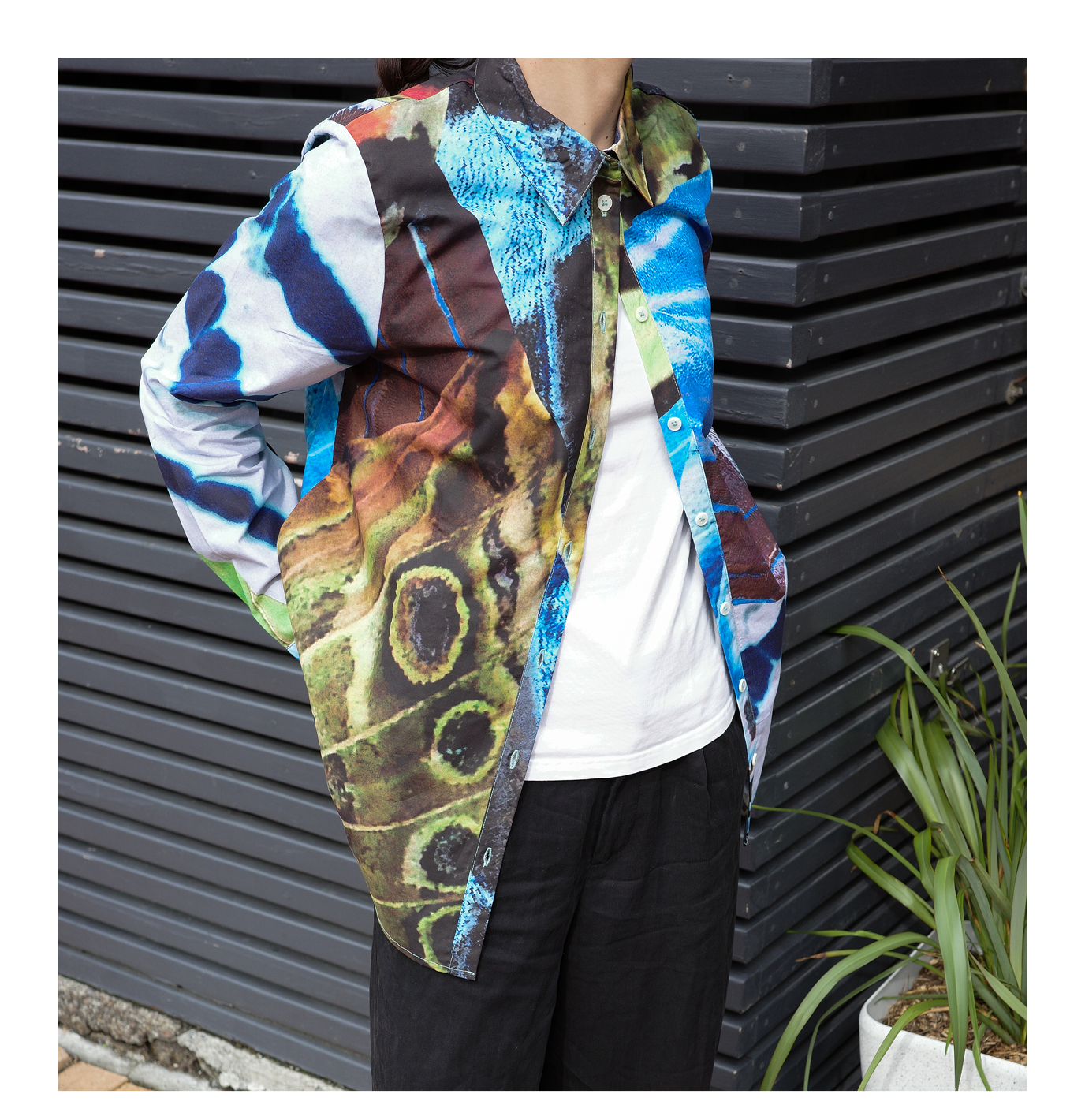 Classic Shirt in Monarch