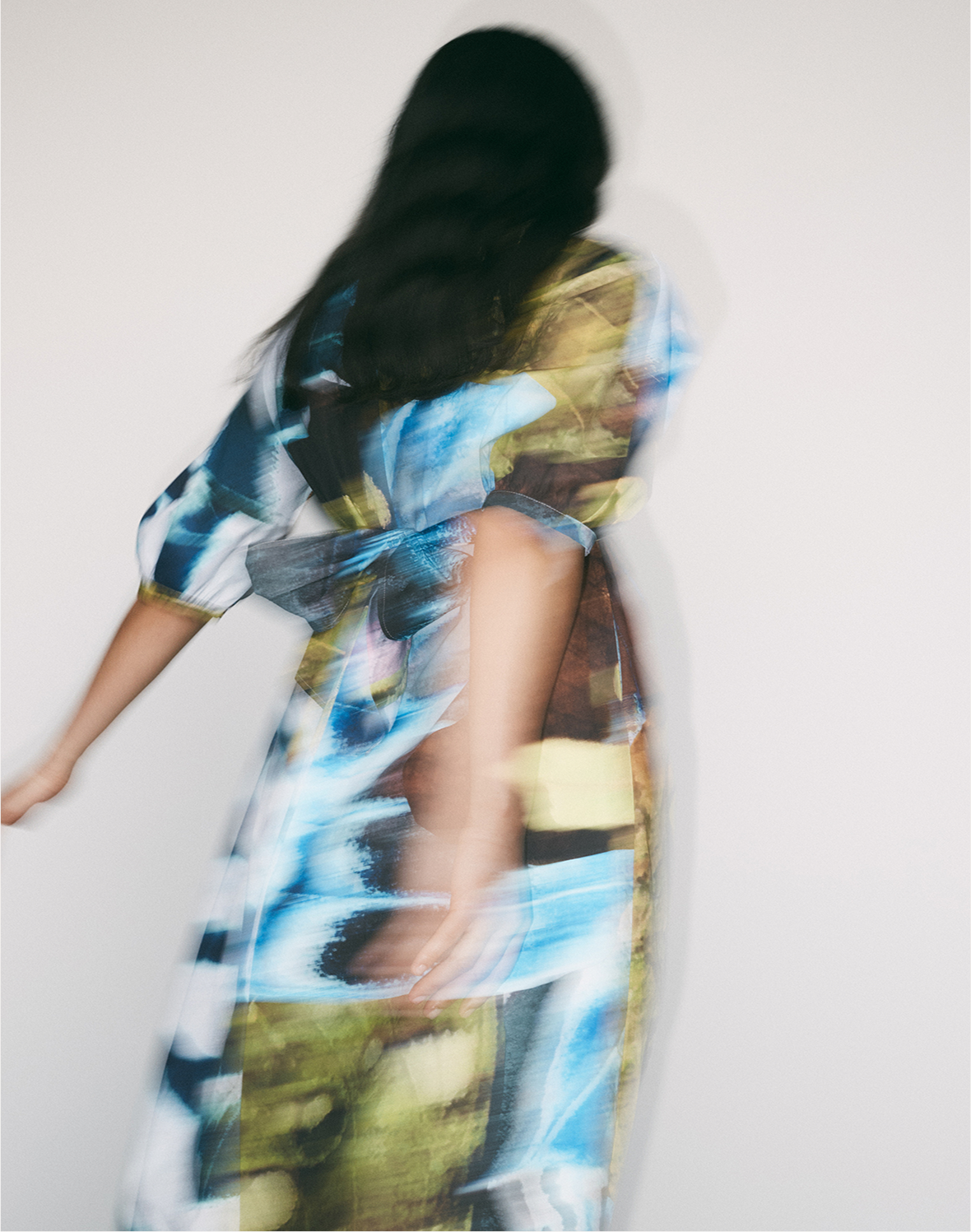 Marta Dress in Monarch