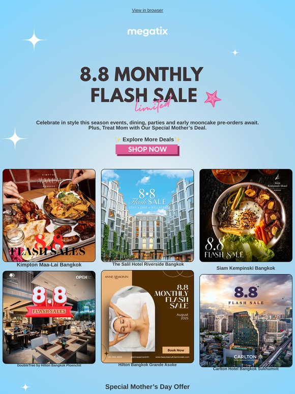 ⏰ 8.8 Flash Sale Starts Now – Don’t Miss Out!