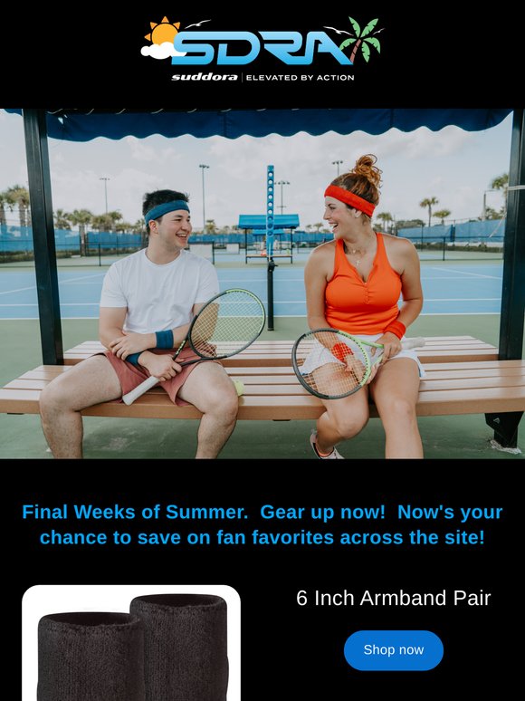 "Summer's winding down, but your fitness goals don't have to!"