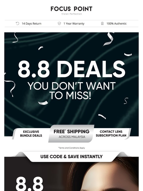 🛍️ 8.8 Deals You Don’t Want to Miss!