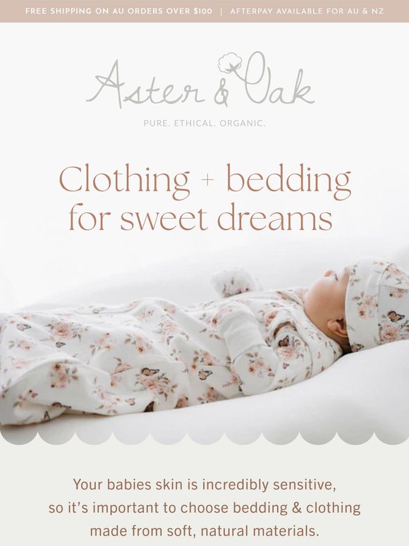 ✨ Sleepwear & Bedding That's Super Cute & Practical, Too! 🌛