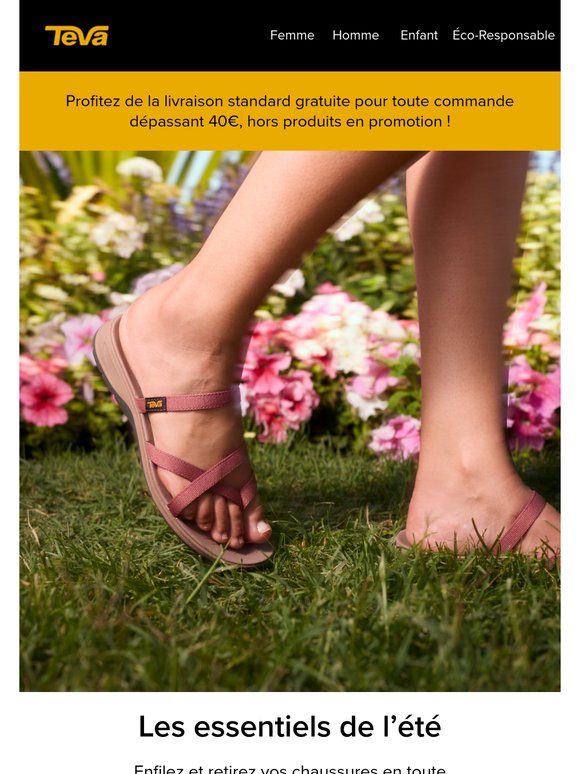 Les essentiels de l’été