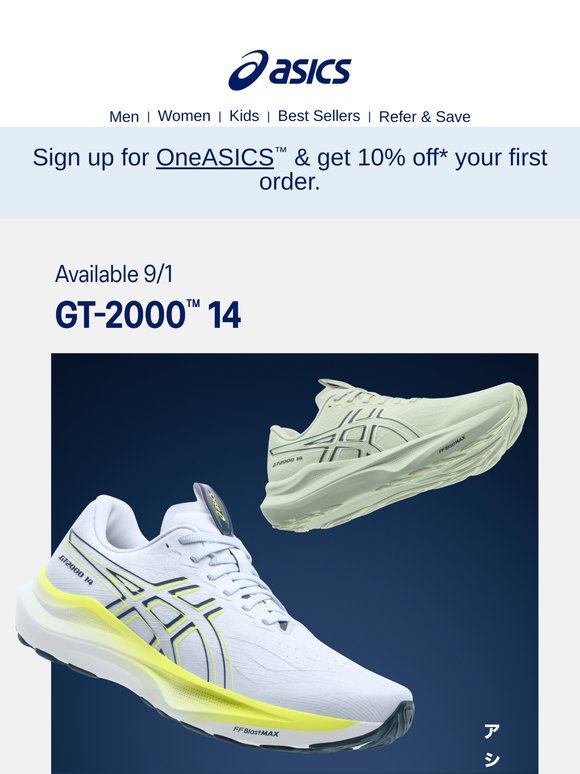 Preorder the GT-2000™ 14 shoe