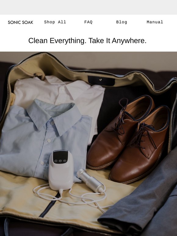 Washing machine? Overrated.
