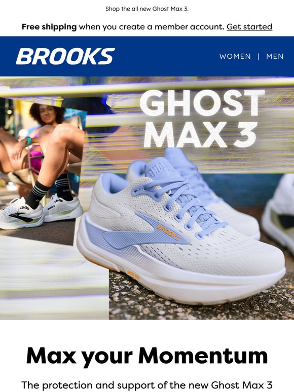 The lastest in max cushion 🔥