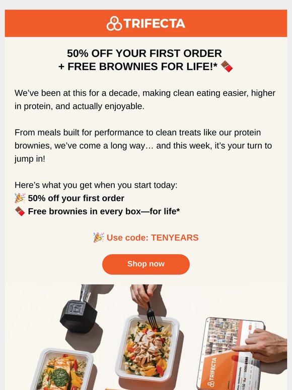 An offer too sweet to miss 🍫