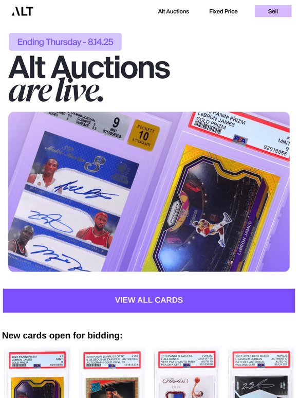 Thousands of new cards  🔥