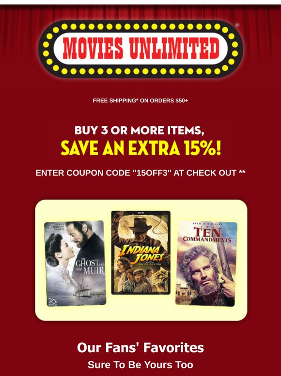 Our Fans' Favorites--Sure to Be Yours!