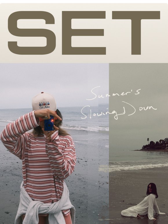 INTRODUCING: LOW TIDE