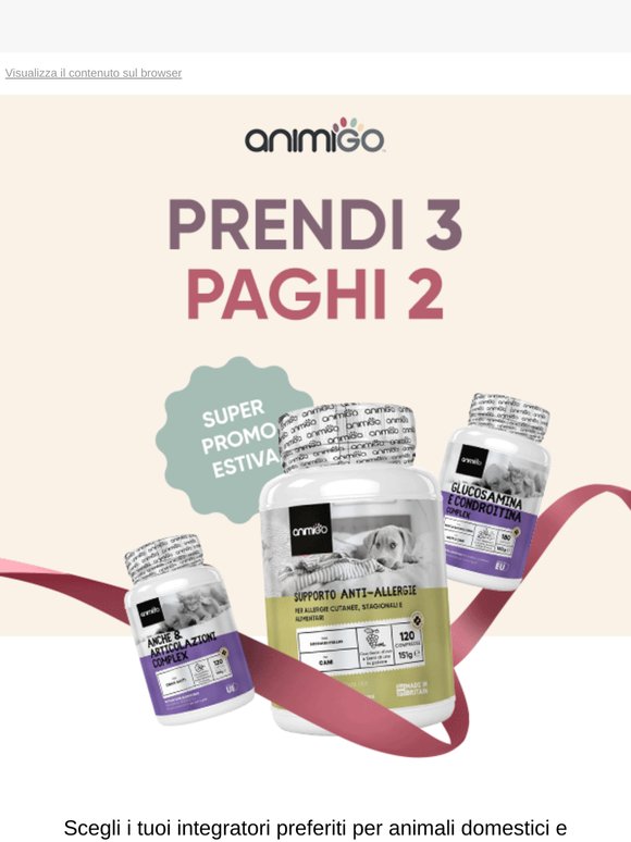 Ancora Pochi Giorni di 3x2 Animigo 👀