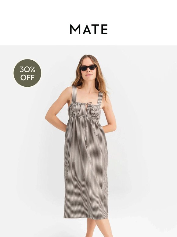 30% OFF ENDS TONIGHT