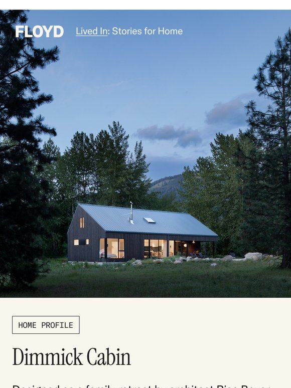 Home Tour: Dimmick Cabin