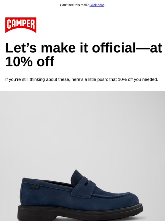 Your next favorite pair—now 10% off
