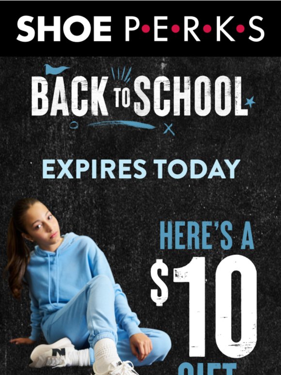 Final hours to redeem your $10 Bonus