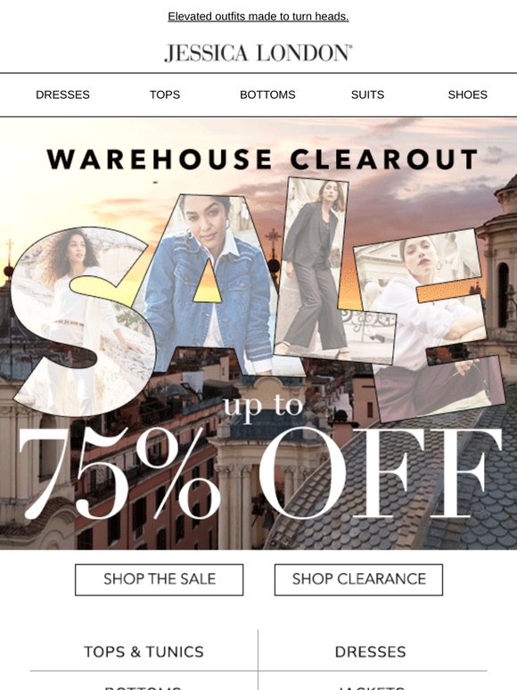 🌻 Summer Style Made Easy: Up to 75% OFF