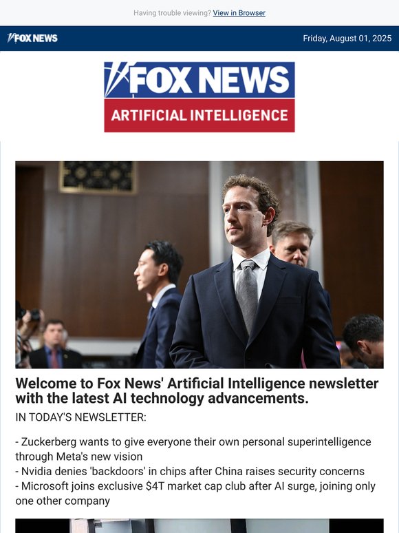 Your own personal 'superintelligence'