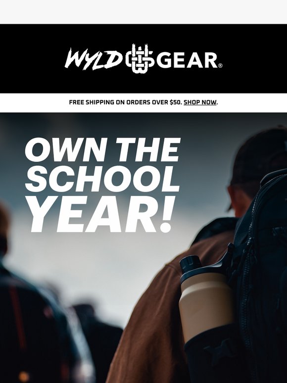 Start the School Year Wyld—Shop Back to School Drinkware