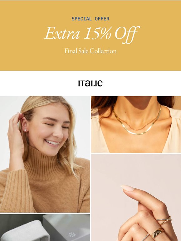 25% off Jewelry they’ll Love + Extra Discount Inside!
