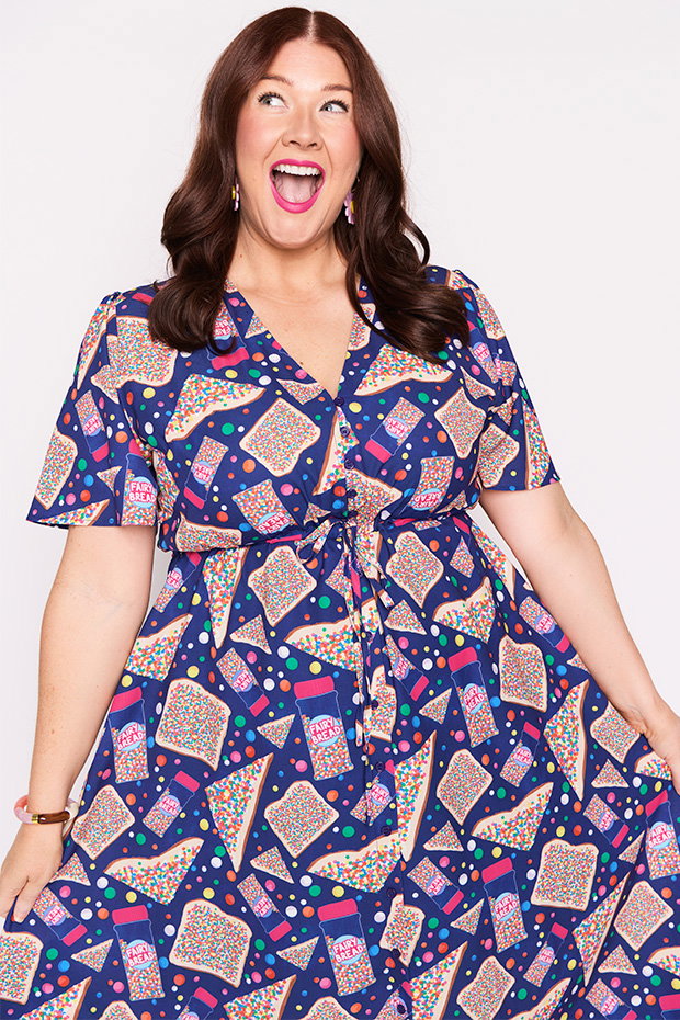 Marley Fairy Bread Dress