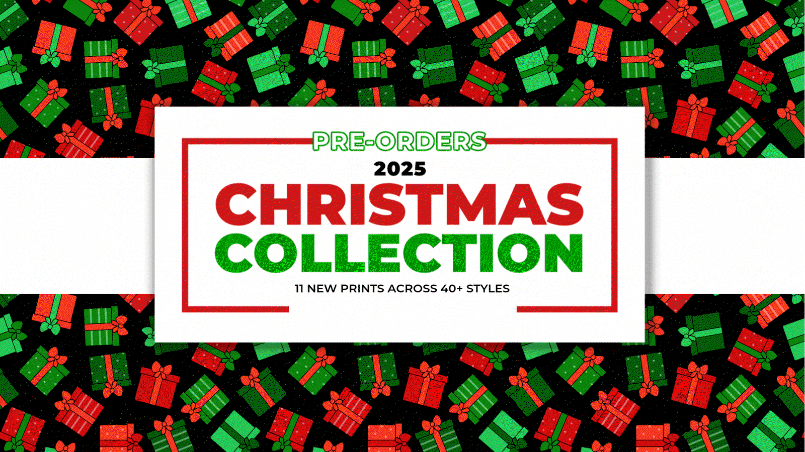 Set your alarms - LPD Christmas collection drops tomorrow night! 🎉🎄🎅🏼