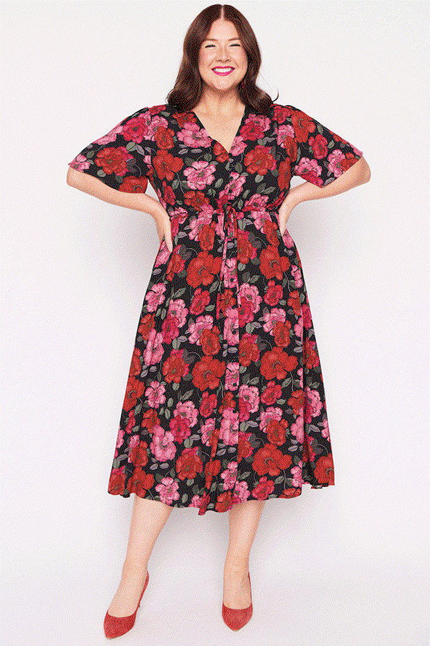Michelle Delicate Petal Dress