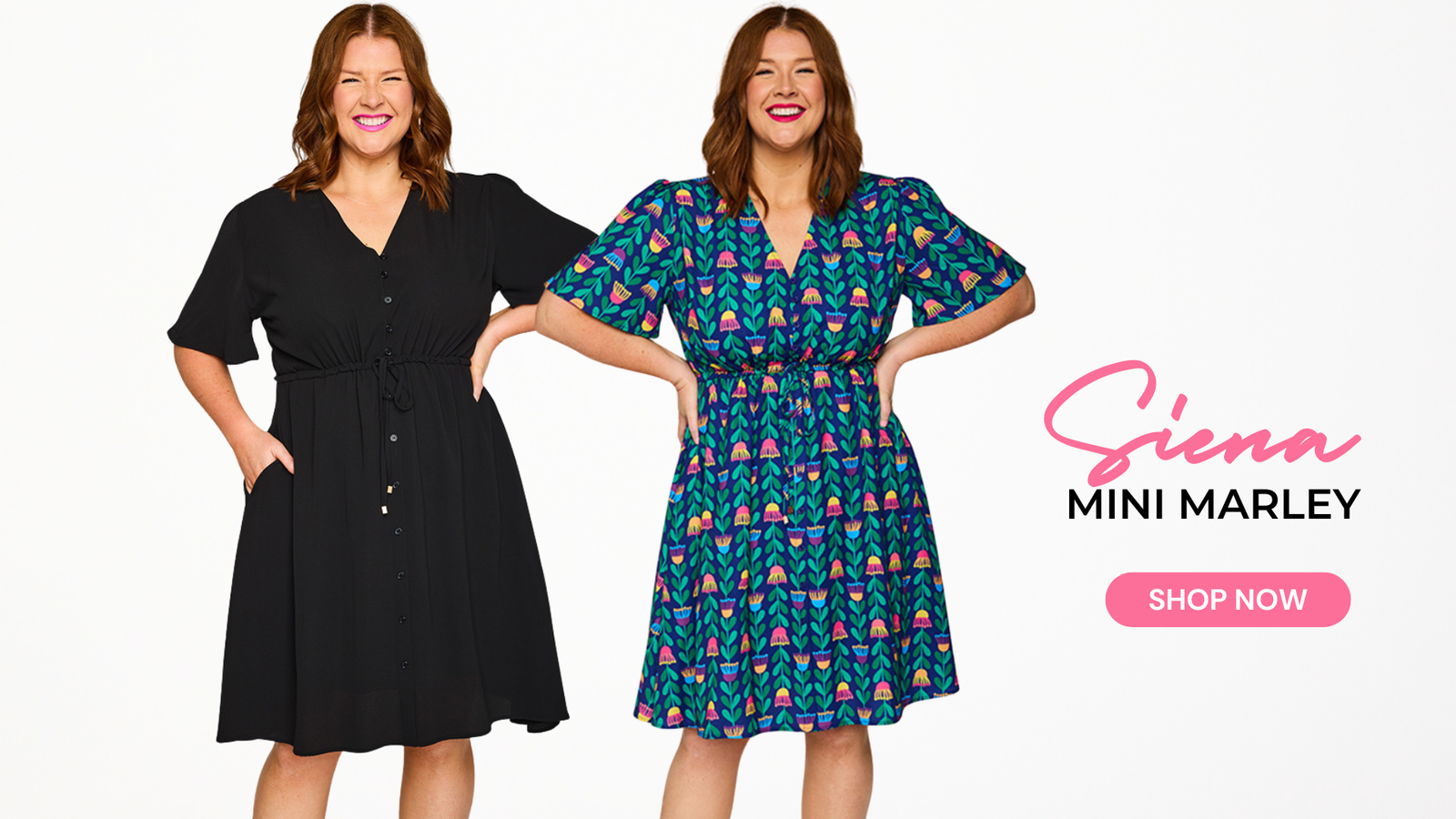 Meet Siena our Mini Marley Dress