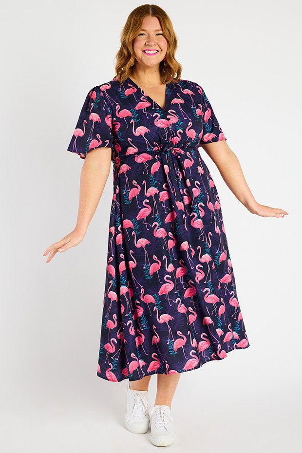 Marley OG Flamingo Dress