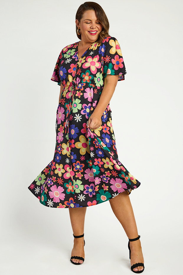 Marley Daisy Pop Dress