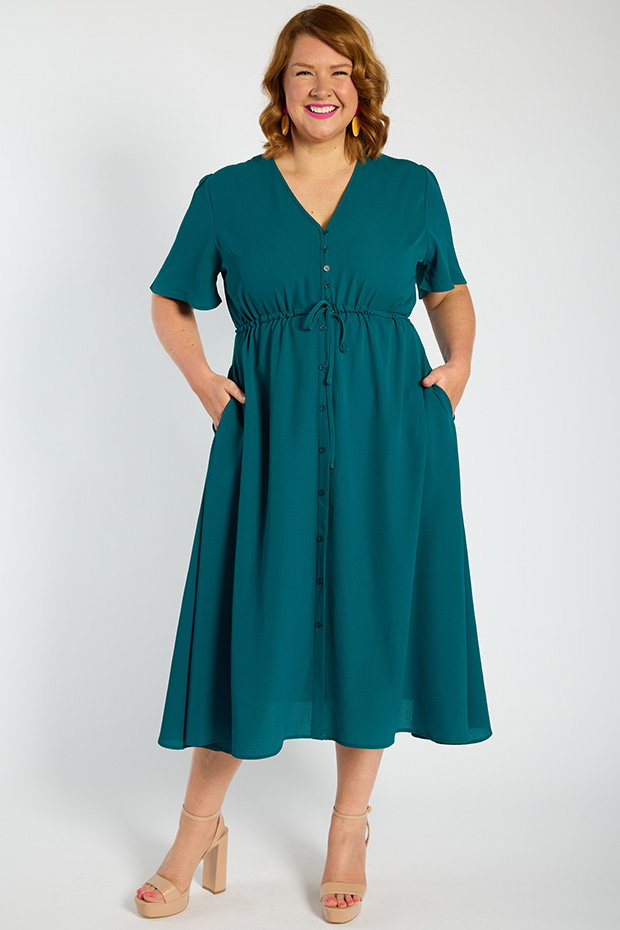 Marley Teal Dress