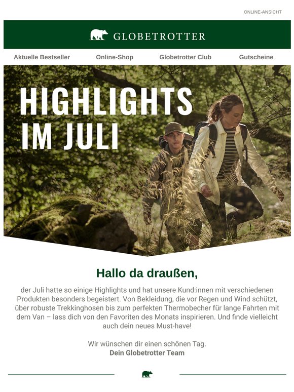 Das waren die Lieblinge im Juli❤️