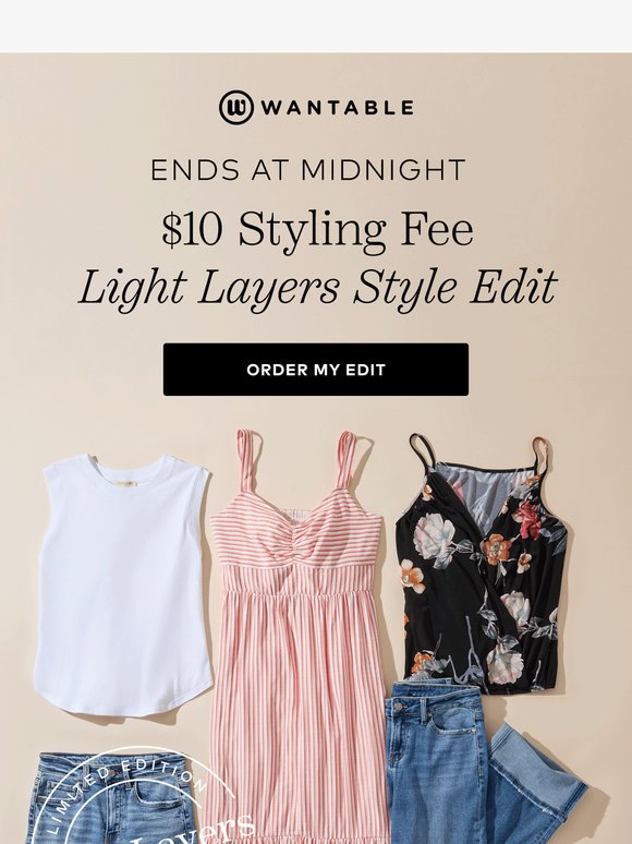 your $10 offer expires at midnight 🤑