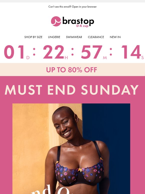 Brastop: Up to 80% off your favourite brands in our Outlet | Milled