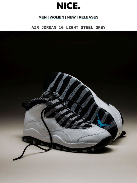 AJ10 LIGHT STEEL GREY