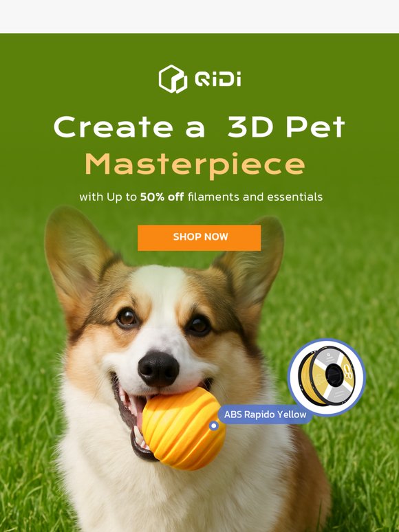 Turn Your Pet into a 3D Masterpiece