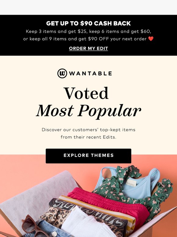 a roundup of real favorites from real customers