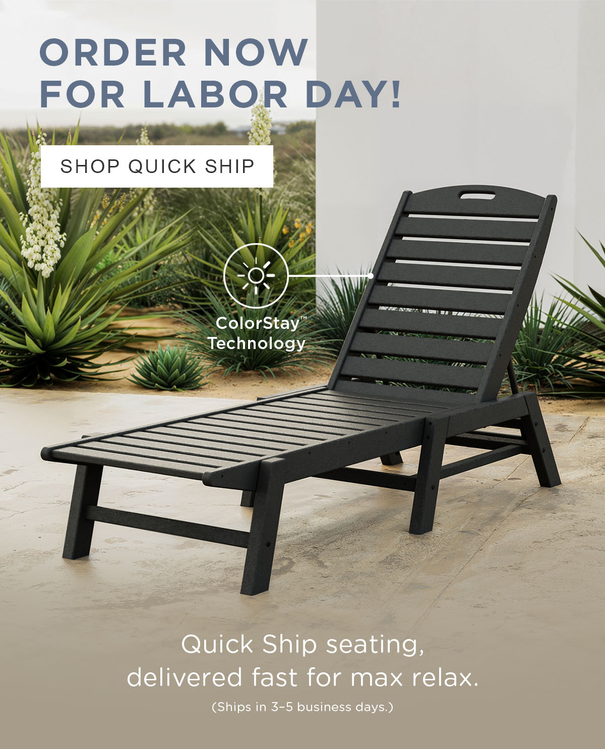 Order Now for Labor Day