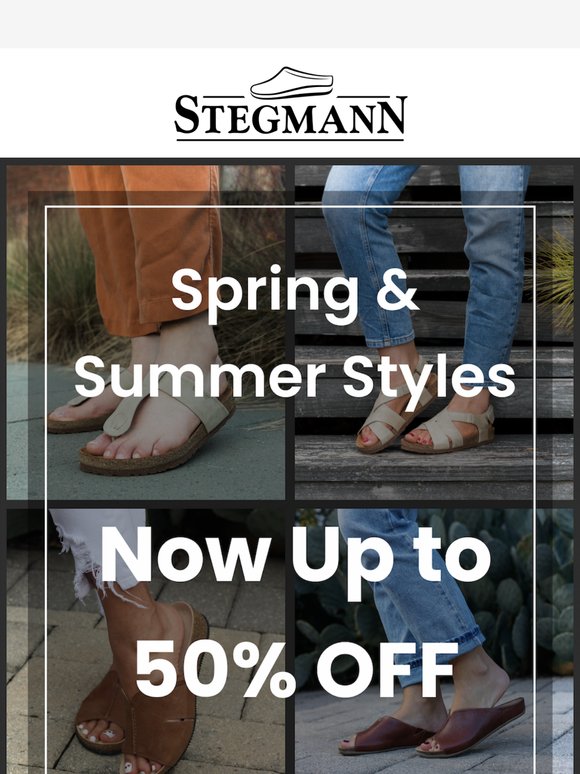🤯 Stegmanns from 20–50% Off