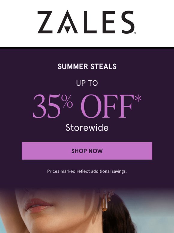 💥 Up to 35% Off* Storewide! Don’t Miss This