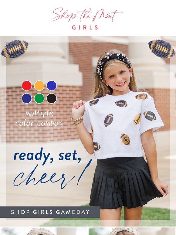 Ready, Set, CHEER! 🎉