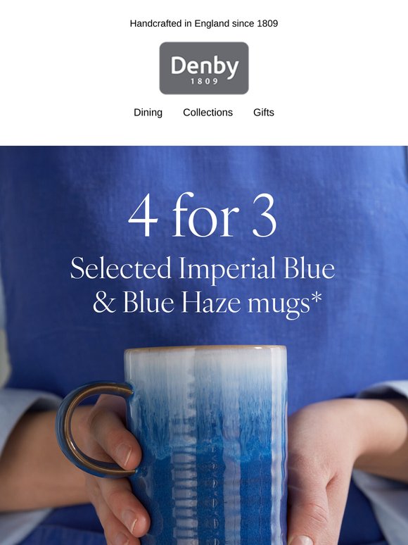 4 for 3 Mugs*