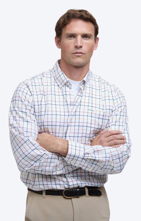 BARBOUR CASWELL REGULAR LONG SLEEVED SHIRT