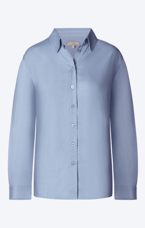 Linen Blend Oversize Shirt
