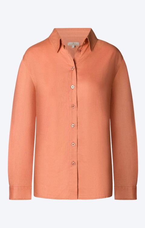 Linen Blend Oversize Shirt