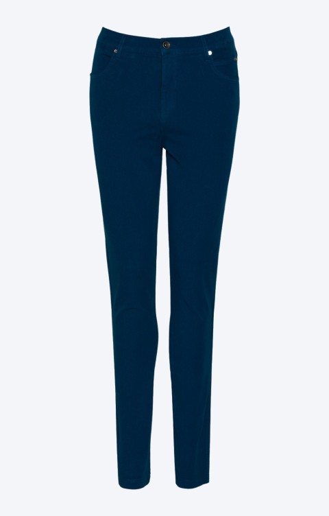 Marble High Waist Skinny Jeans