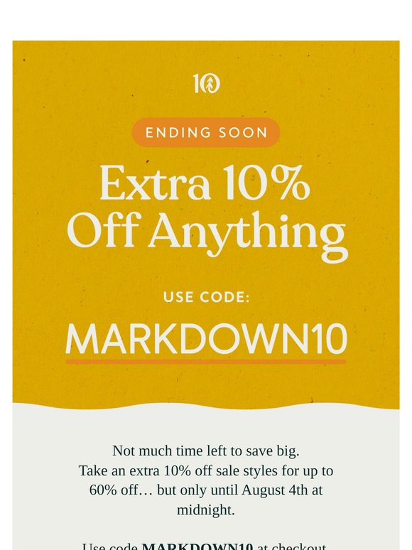 Want Up to 60% Off?