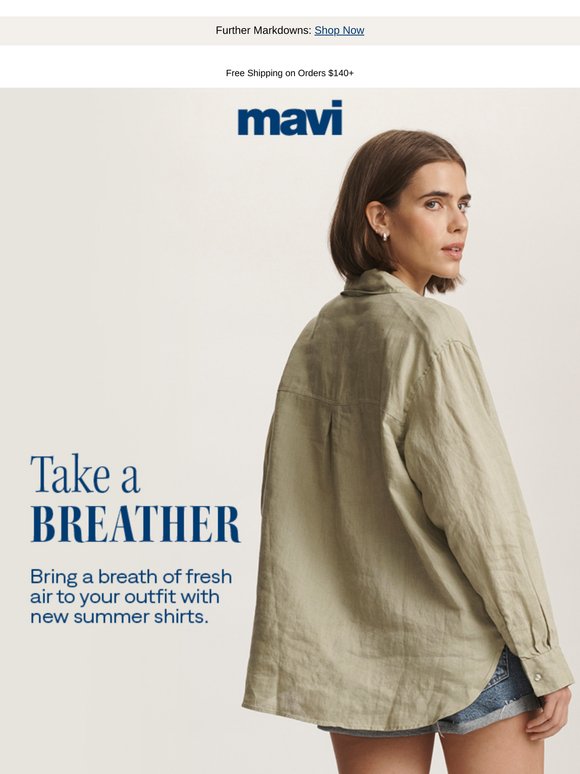 Cool and Comfortable