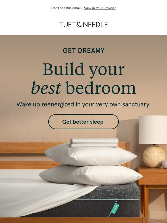 Need a bedroom refresh? We can help.