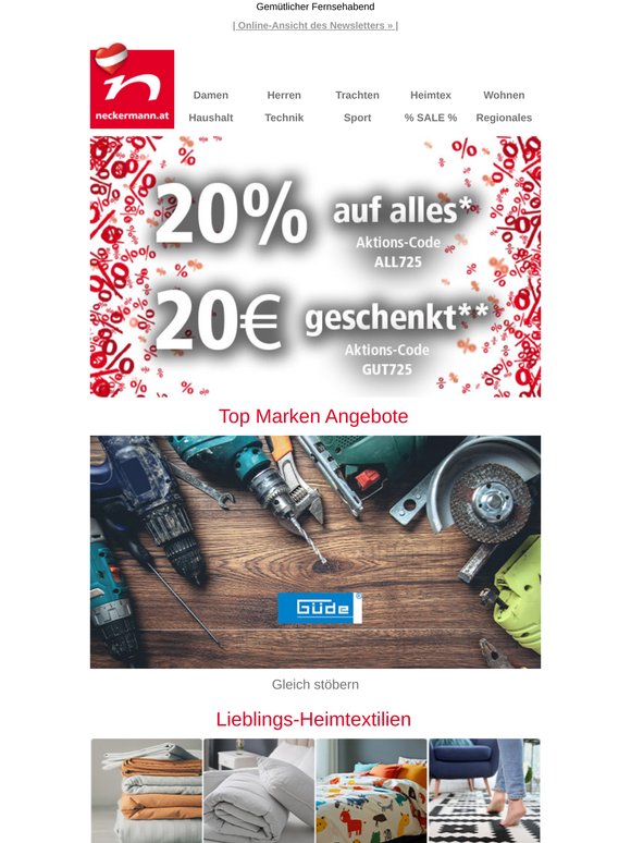 SCHNELL SPAREN: Jetzt noch unsere Eröffnungsangebote nutzen!