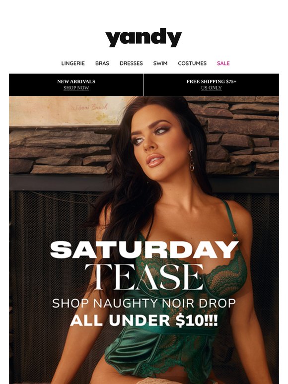 ✨ Little tease? Under $9.99? Oh yes, we did...